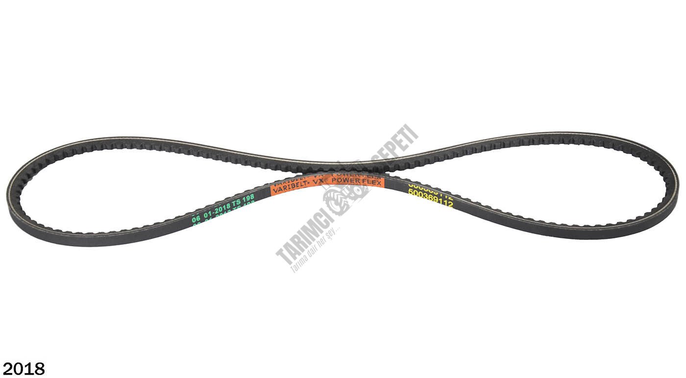 VANTİLATÖR KAYIŞI 85 AMP Sx 9,5x1175 TIRTILLI