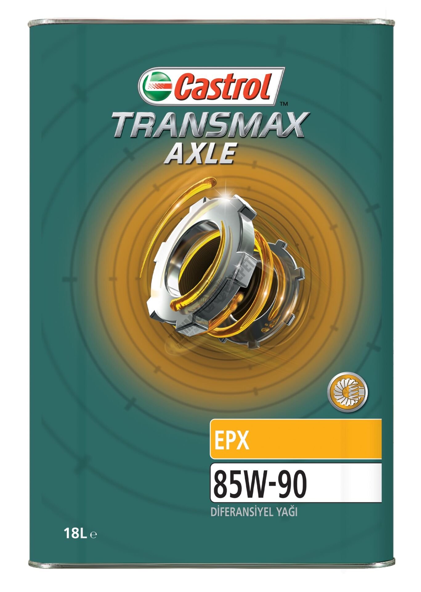TRANSMİSYON YAĞI TRANSMAX AXLE EPX 85W-90, 16L TU