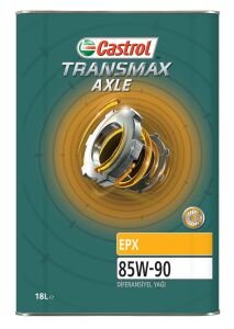 TRANSMİSYON YAĞI TRANSMAX AXLE EPX 85W-90, 16L TU