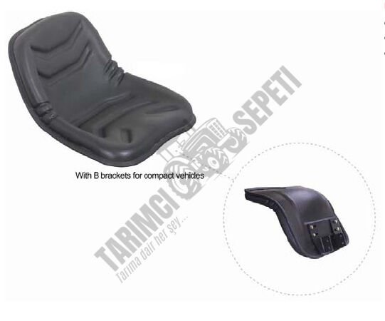 ÇANAK KOLTUK MEKANİZMASIZ KÜÇÜK TRK İÇİN