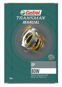 TRANSMİSYON YAĞI TRANSMAX MANUAL EP 80W, 16L TU