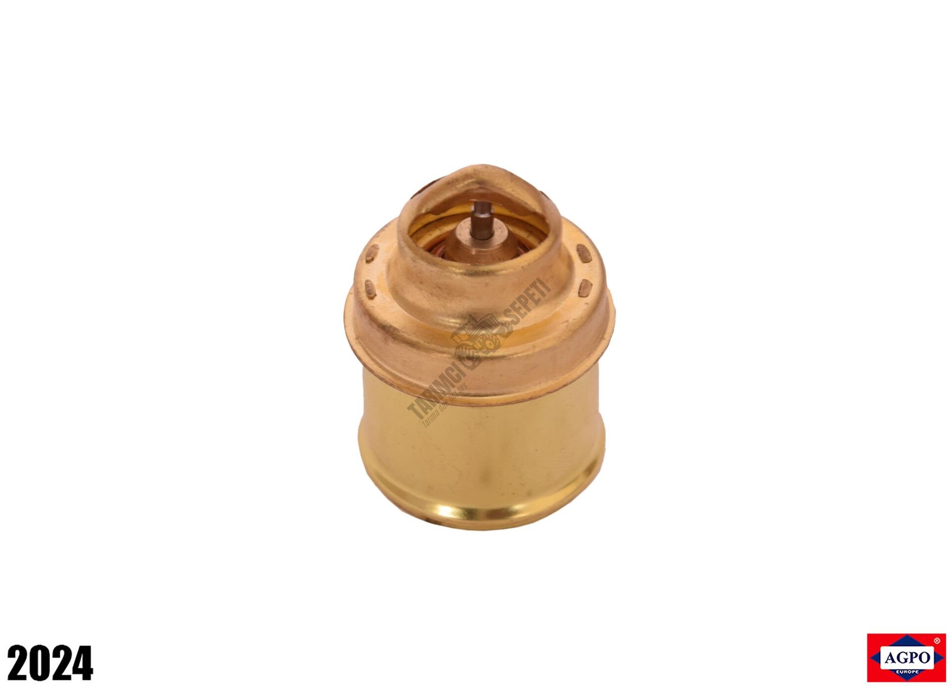 TERMOSTAT 82°C  (SARI PİRİNÇ) BORU TİP