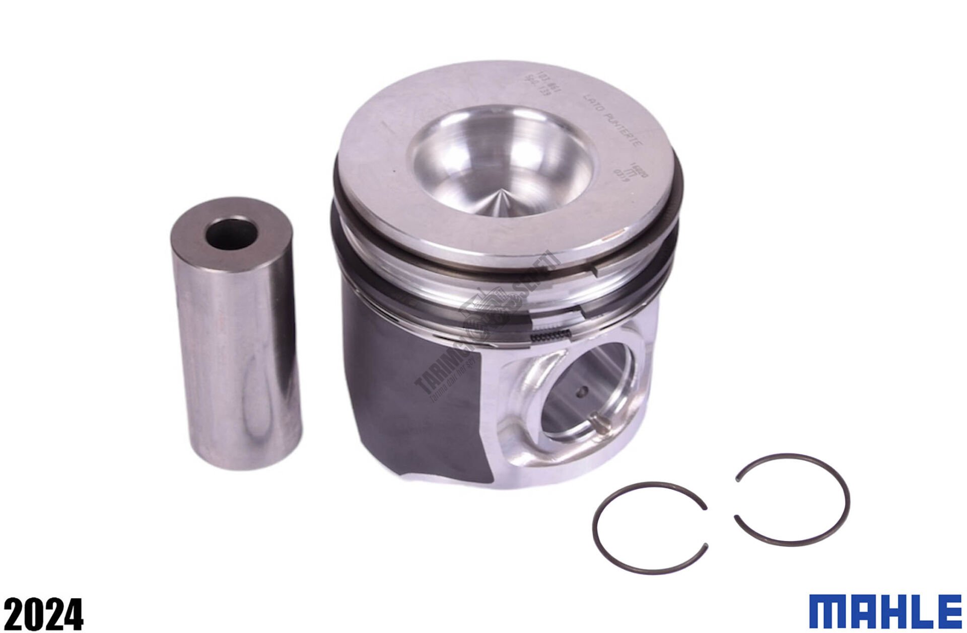 PİSTON SEGMANLI STD104 3,5 MM (008 26 00)(70778)