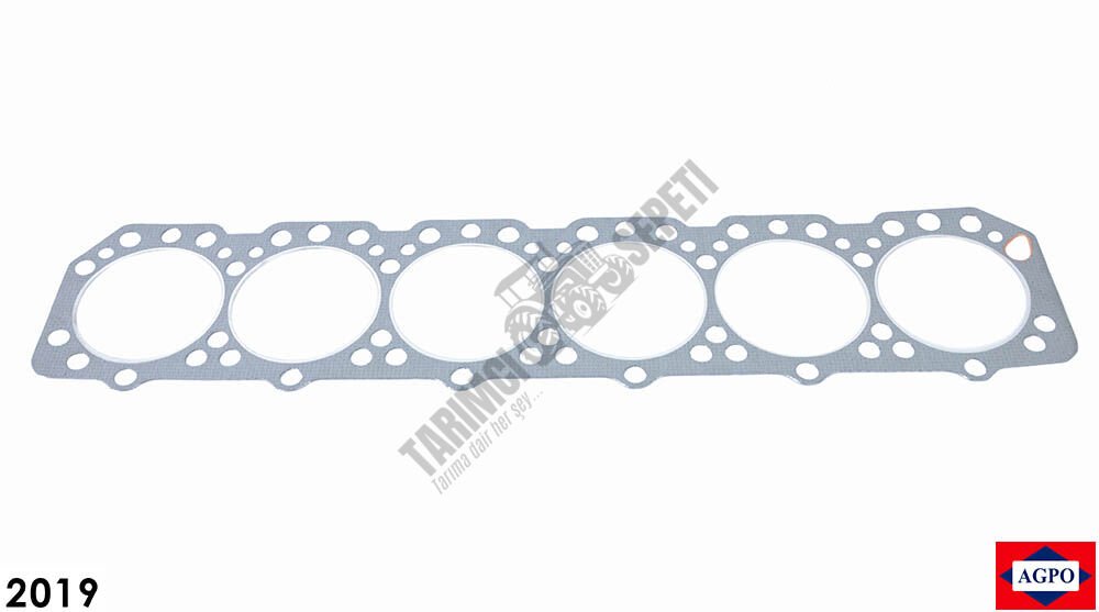 SİLİNDİR KAPAK CONTASI 6 CYL. -108 MM