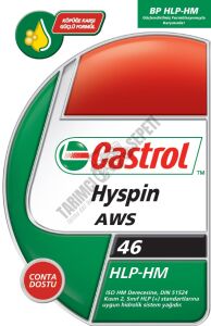 HİDROLİK YAĞ HYSPİN AWS 46, 17L TU