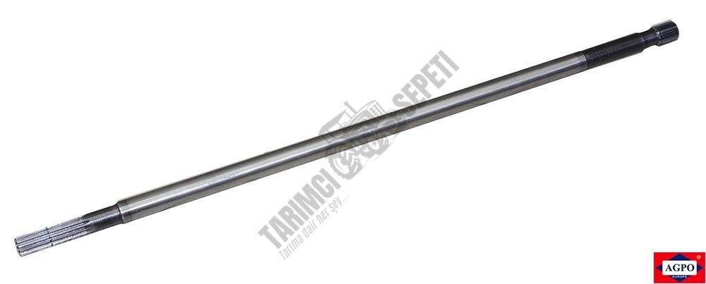 ÖN DİFERANSİYEL BAĞLANTI ŞAFTI Z=14/Z=12 ( 113 CM