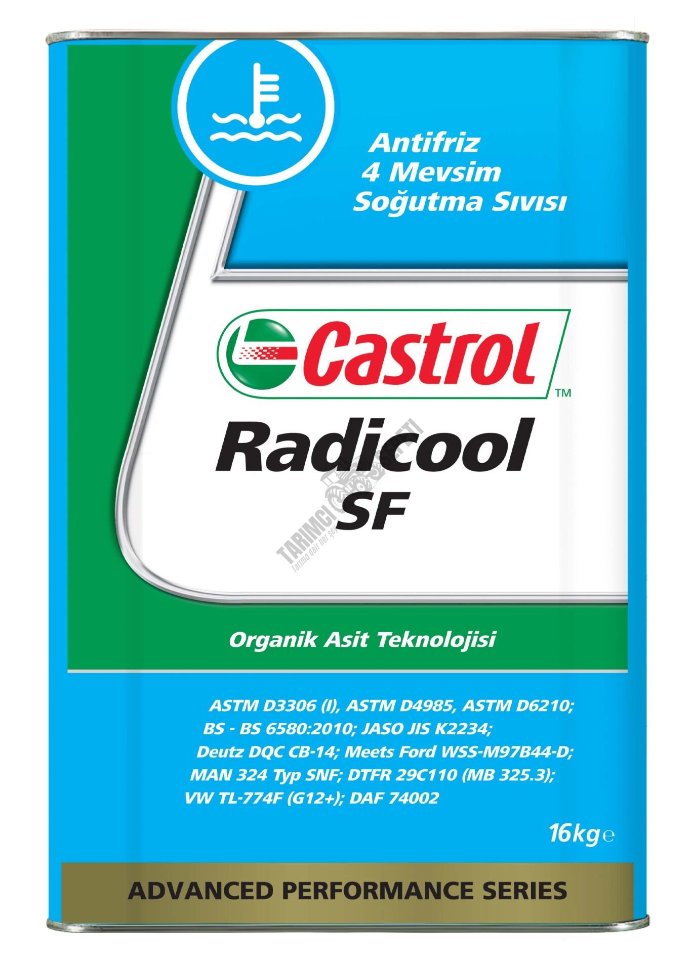 ANTİFİRİZ KIRMIZI RADİCOOL SF, 15K TU