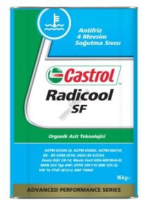 ANTİFİRİZ KIRMIZI RADİCOOL SF, 15K TU