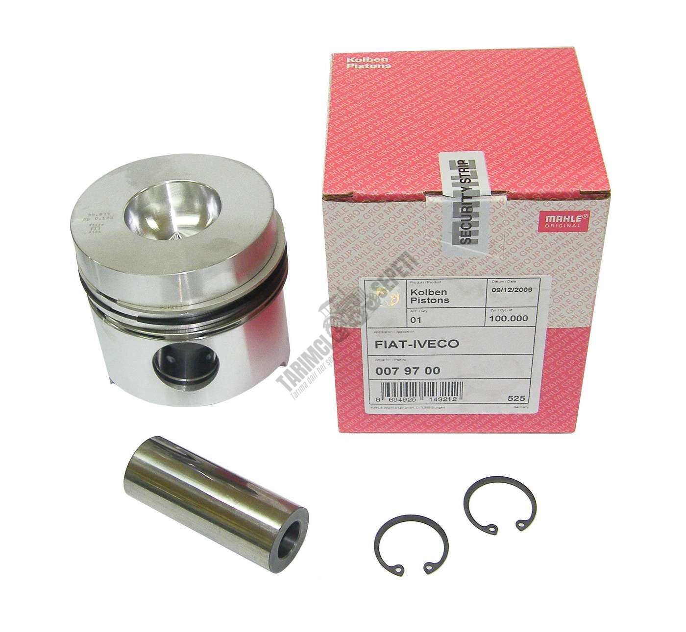 PİSTON SEGMANLI +0,60 E.M (007 97 01)32PİM