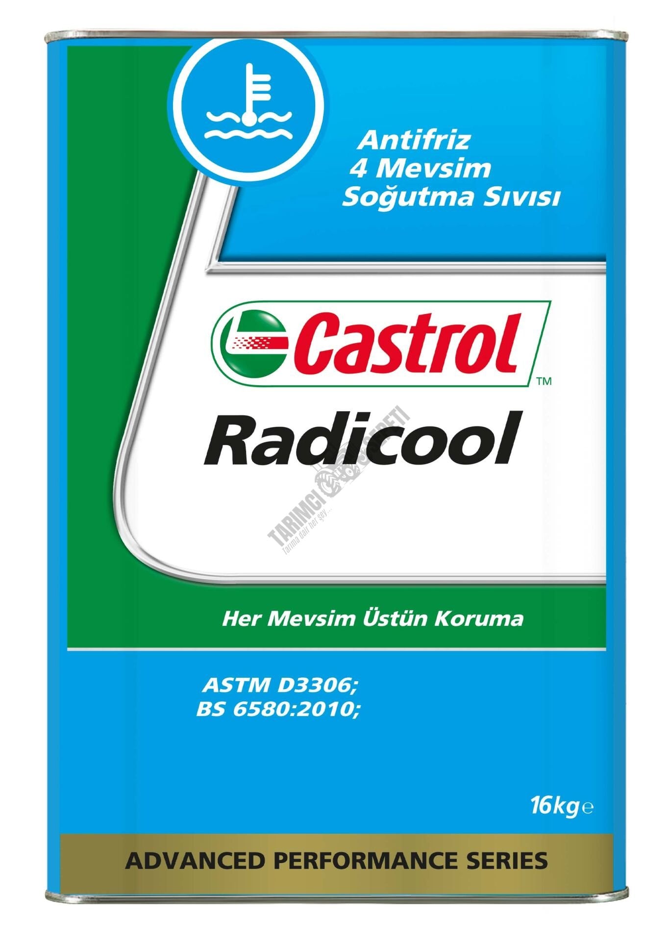 ANTİFİRİZ MAVİ RADİCOOL 15K TU