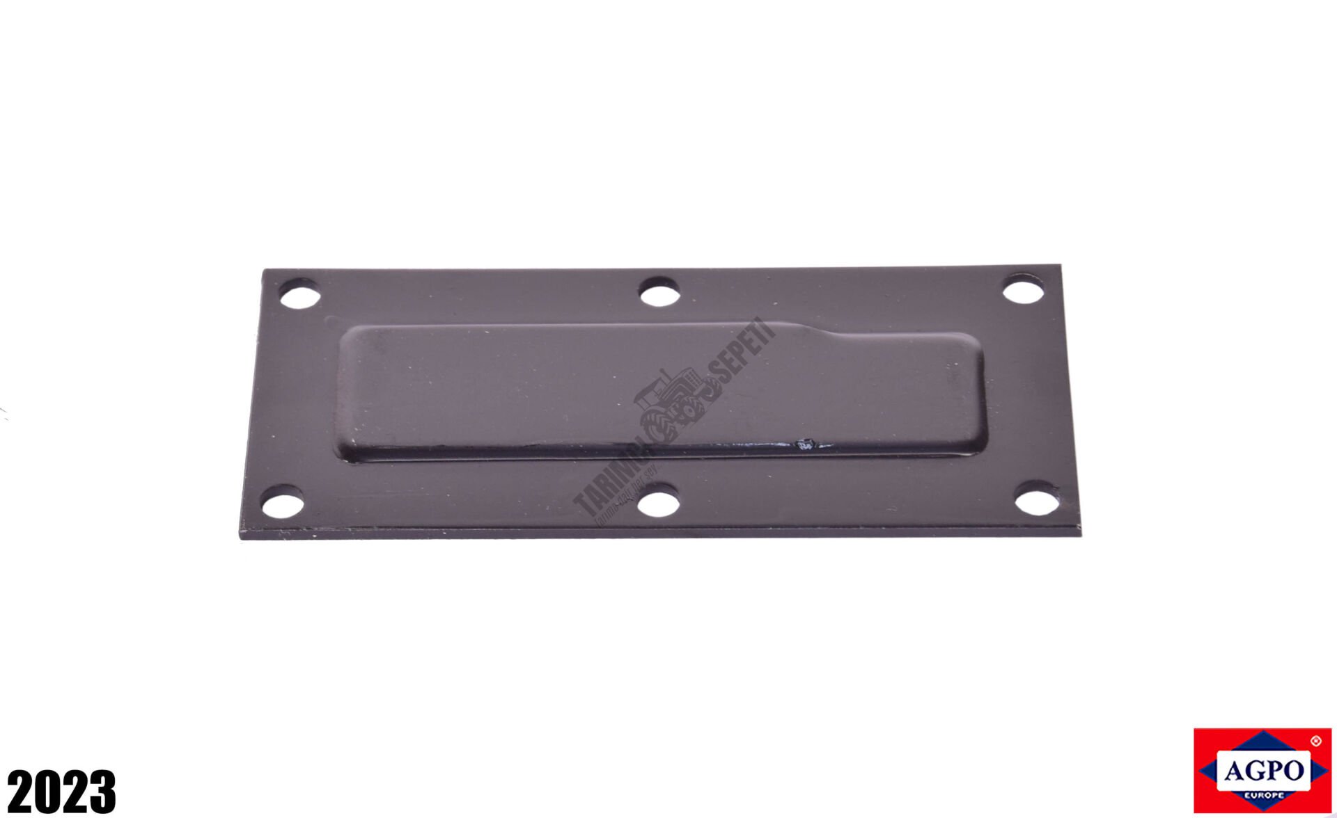 SİLİNDİR KAPAK ARKA KÖRLEME SACI OLUKLU OEM TİPİ