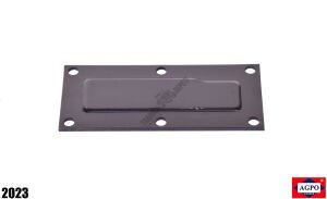 SİLİNDİR KAPAK ARKA KÖRLEME SACI OLUKLU OEM TİPİ