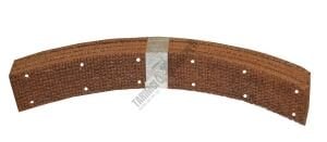 FREN BALATASI HASIR ÖRME TK (6 DELİK SIRALI)