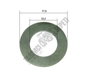 ARKA AKS KOZA DİŞLİ PULU BÜYÜK 57 MM