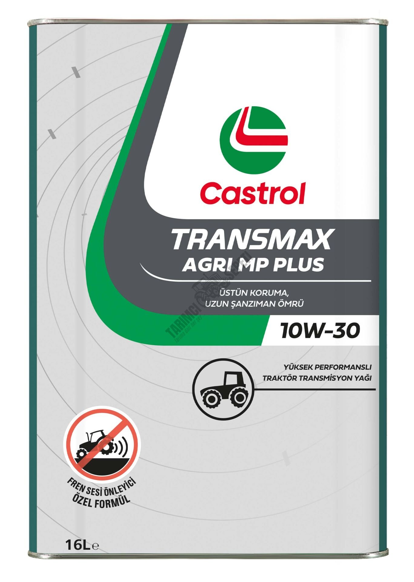 ŞANZIMAN VE DİFERANSİYEL YAĞI TRANSMAX AGRİ MPPl 10W-30, 16L TU