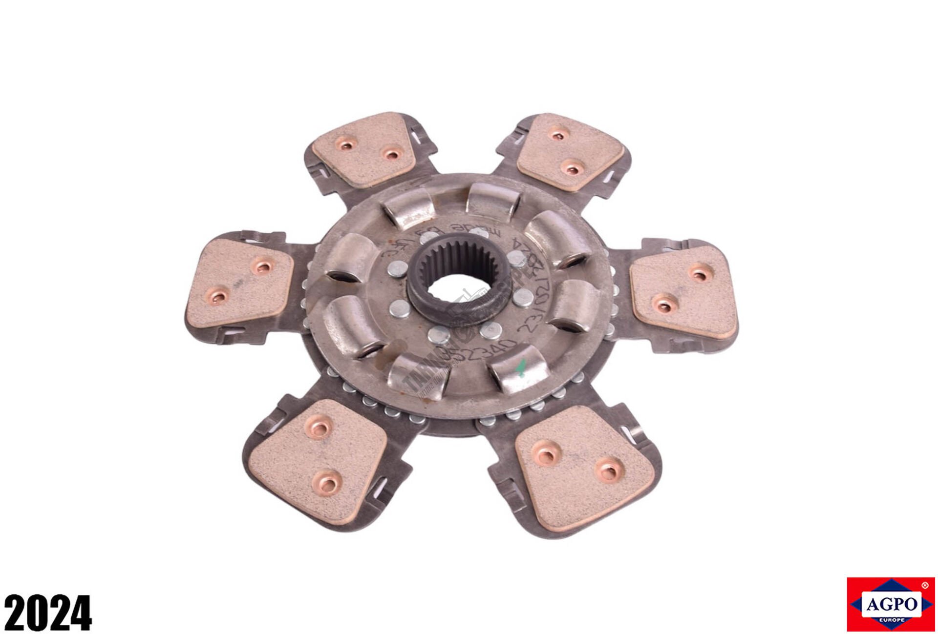 DEBRİYAJ DİSKİ 12'' 6 PED 26T