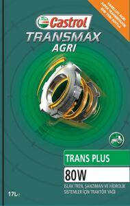 ŞANZIMAN VE DİFERANSİYEL YAĞI TRANSMAX AGRİ TRANSPl 80W, 16L TU