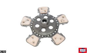 DEBRİYAJ DİSKİ 12'' 5.PAD 10 DİŞ YAYSIZ