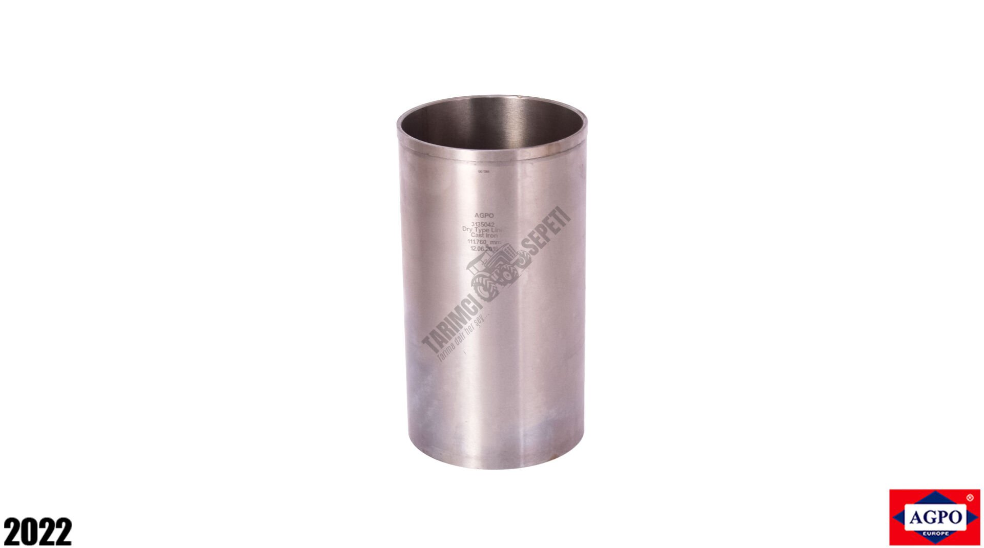 MOTOR GÖMLEĞİ S/F 6,3 FATURALI O/D:116 MM