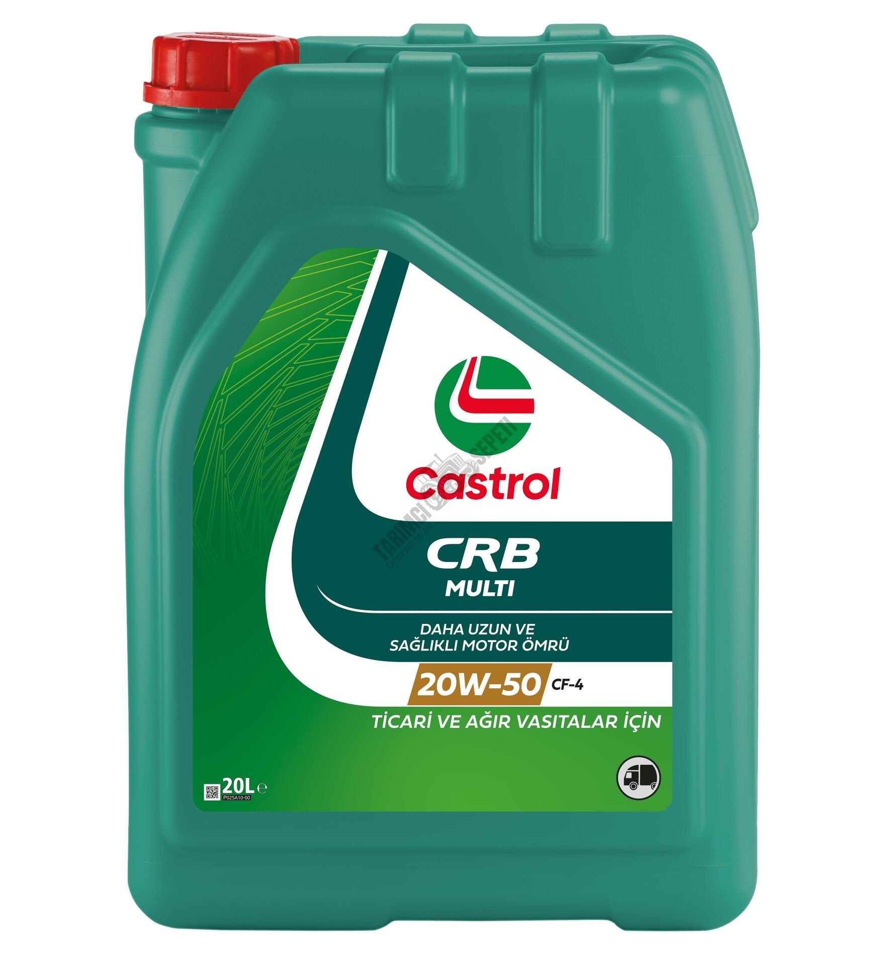 MOTOR YAĞI CRB MULTİ 20W-50 CF-4, 20LT TU
