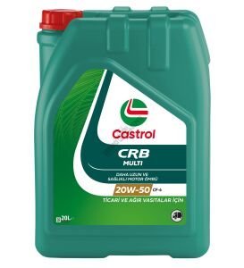 MOTOR YAĞI CRB MULTİ 20W-50 CF-4, 20LT TU