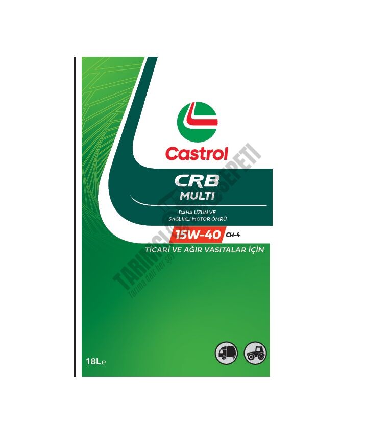 MOTOR YAĞI CRB MULTİ 15W-40 CH-4, 18LT TU
