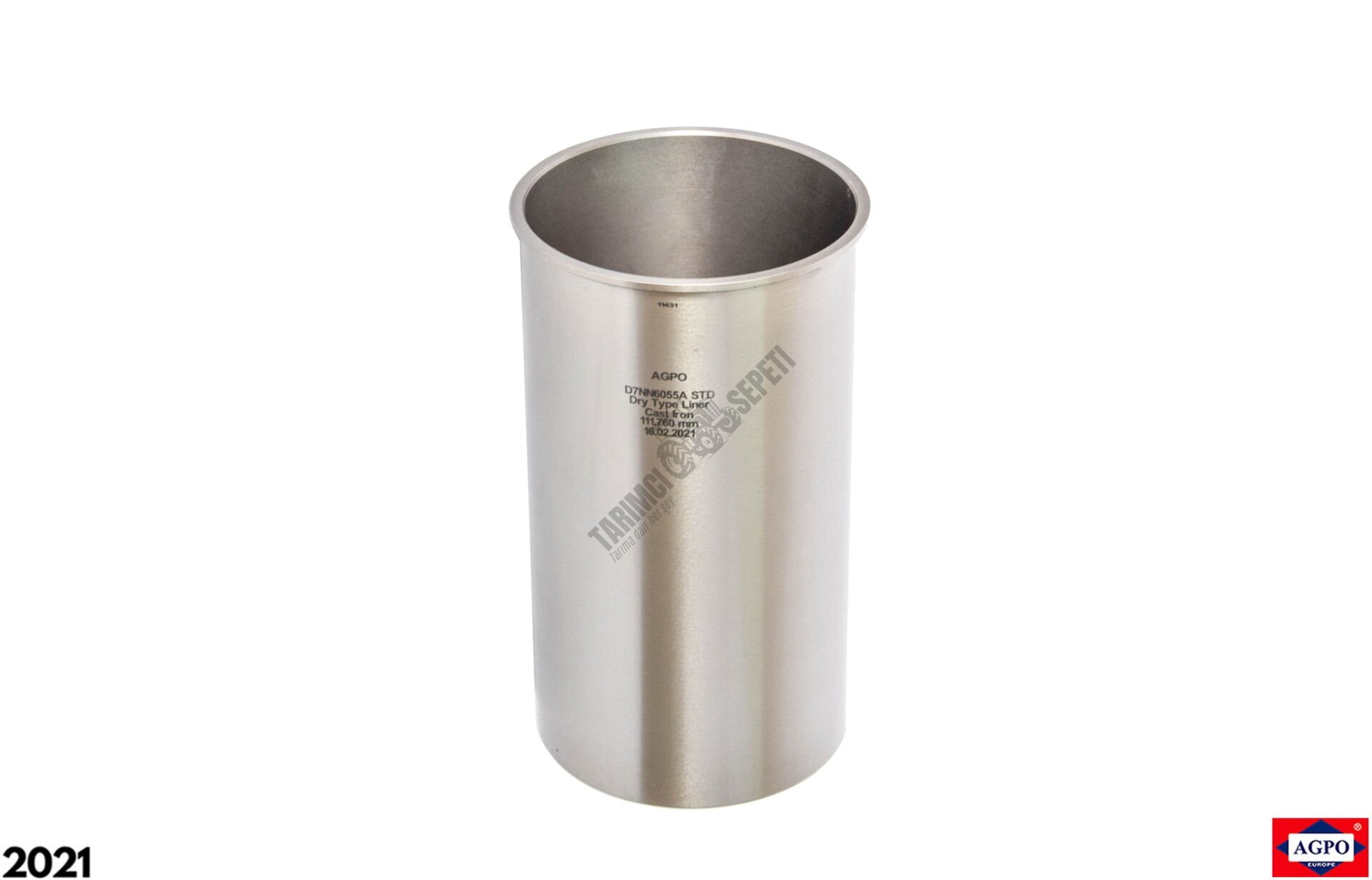 MOTOR GÖMLEĞİ ÇENELİ S/F DIŞ 114 MM STD