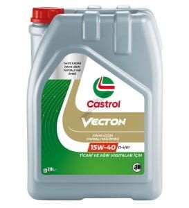 MOTOR YAĞI VECTON 15W-40 CI-4/E7, 20LT TU