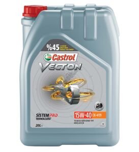 MOTOR YAĞI VECTON 15W-40 CK-4/E9, 20LT TU