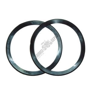 HAVA FİLTRE SÜZGEÇ LASTİĞİ KANALLI 132x150x6