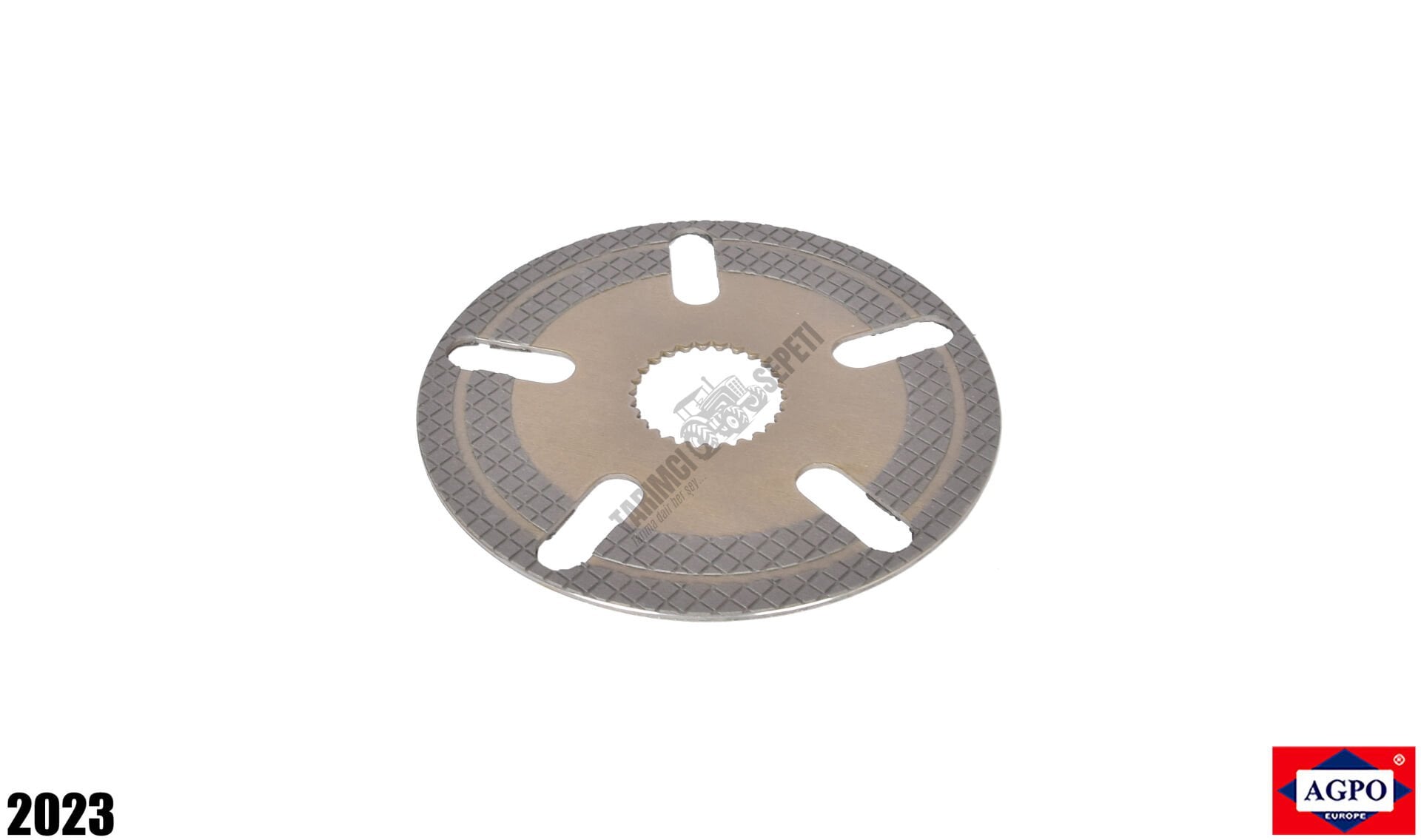 FREN DİSK BRONZU (ORGANİK FİBERLİ)27/T