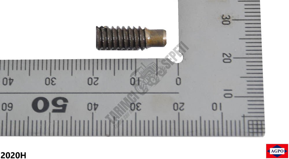 HİD.FREZELİ MİL KEPÇE CIVATASI TORNAVİDA BAŞLI