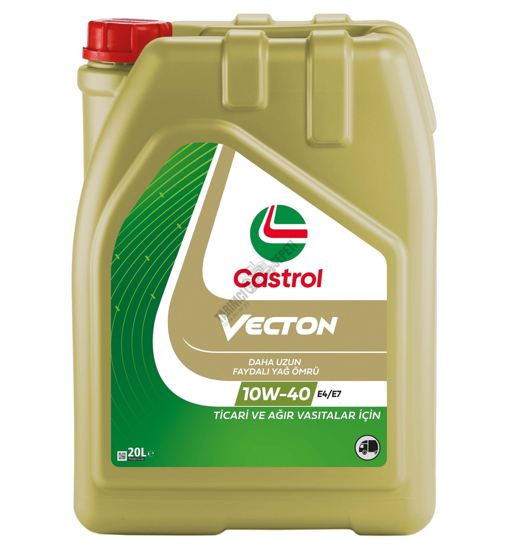 MOTOR YAĞI VECTON 10W-40 E4/E7, 20LT TU