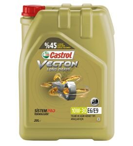 MOTOR YAĞI VECTON LNGDRİN 10W30E6/E9, 20LT TU