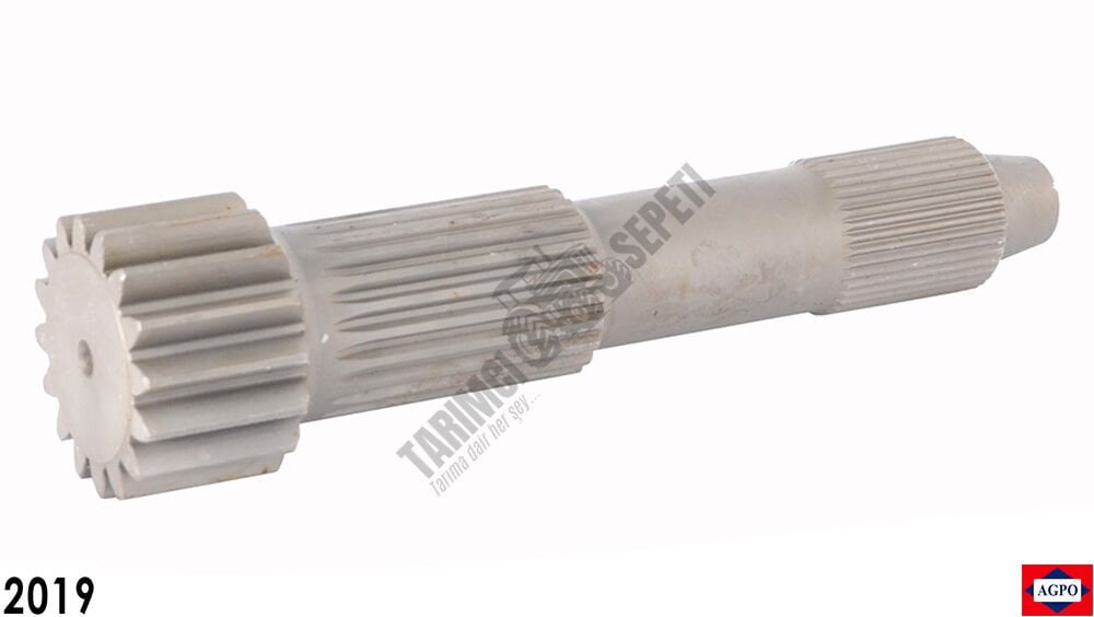 ARKA AKS GÜNEŞ DİŞLİ (KISA AKS)