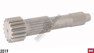 ARKA AKS GÜNEŞ DİŞLİ (KISA AKS)