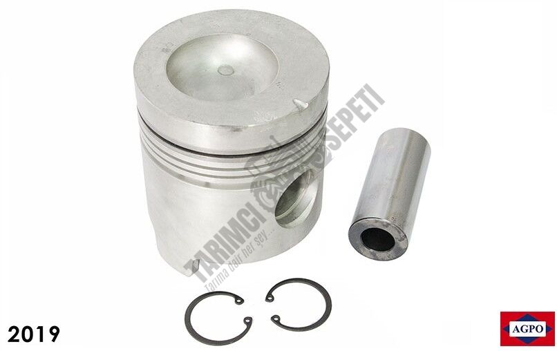 PİSTON VE PİM .040 (GENİŞ HÜCRE) 111.76 MM