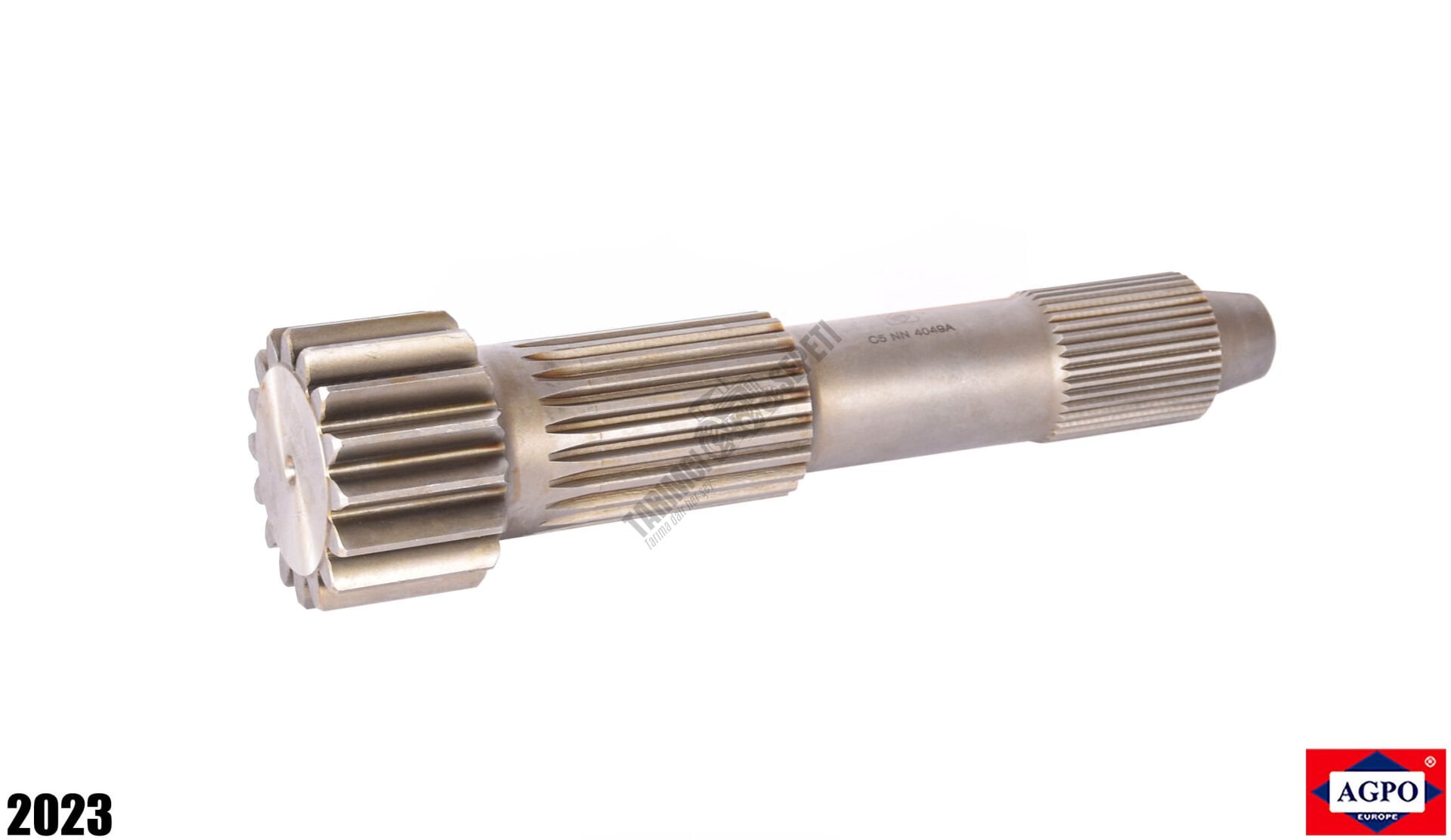 ARKA AKS GÜNEŞ DİŞLİ (KISA AKS)