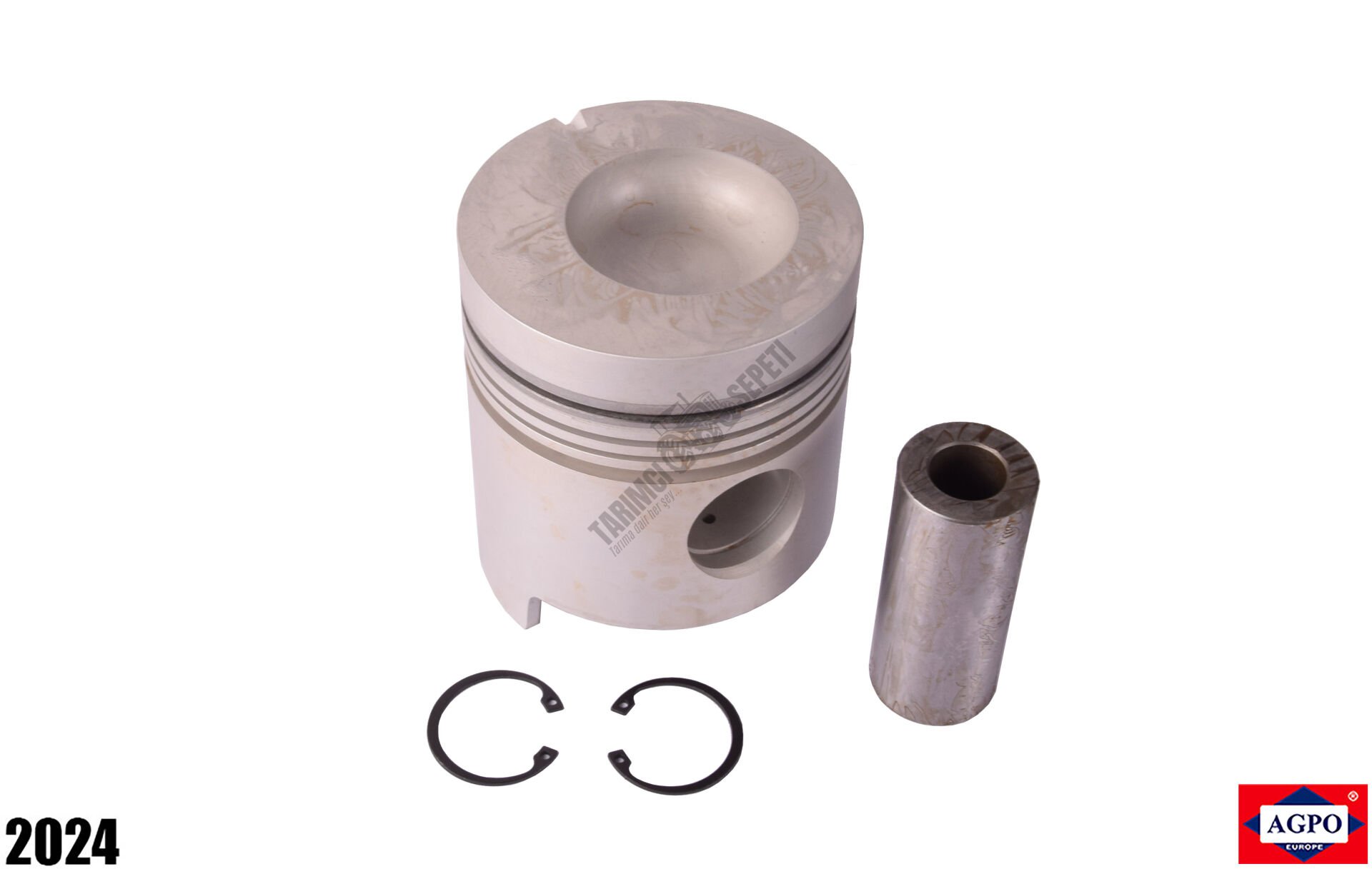 PİSTON VE PİM 0.30 (GENİŞ HÜCRE 63,5)112,3x38,1 MM