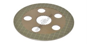 FREN DİSK BRONZU FİBER (YUVARLAK DELİKLİ)