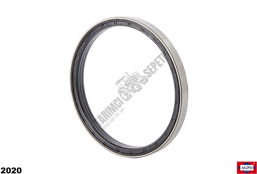 4x4 ÖN DİF.KEÇE 165x190x15.7/17