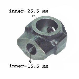 PİYANO MİLİ AYAĞI GENİŞ DELİK