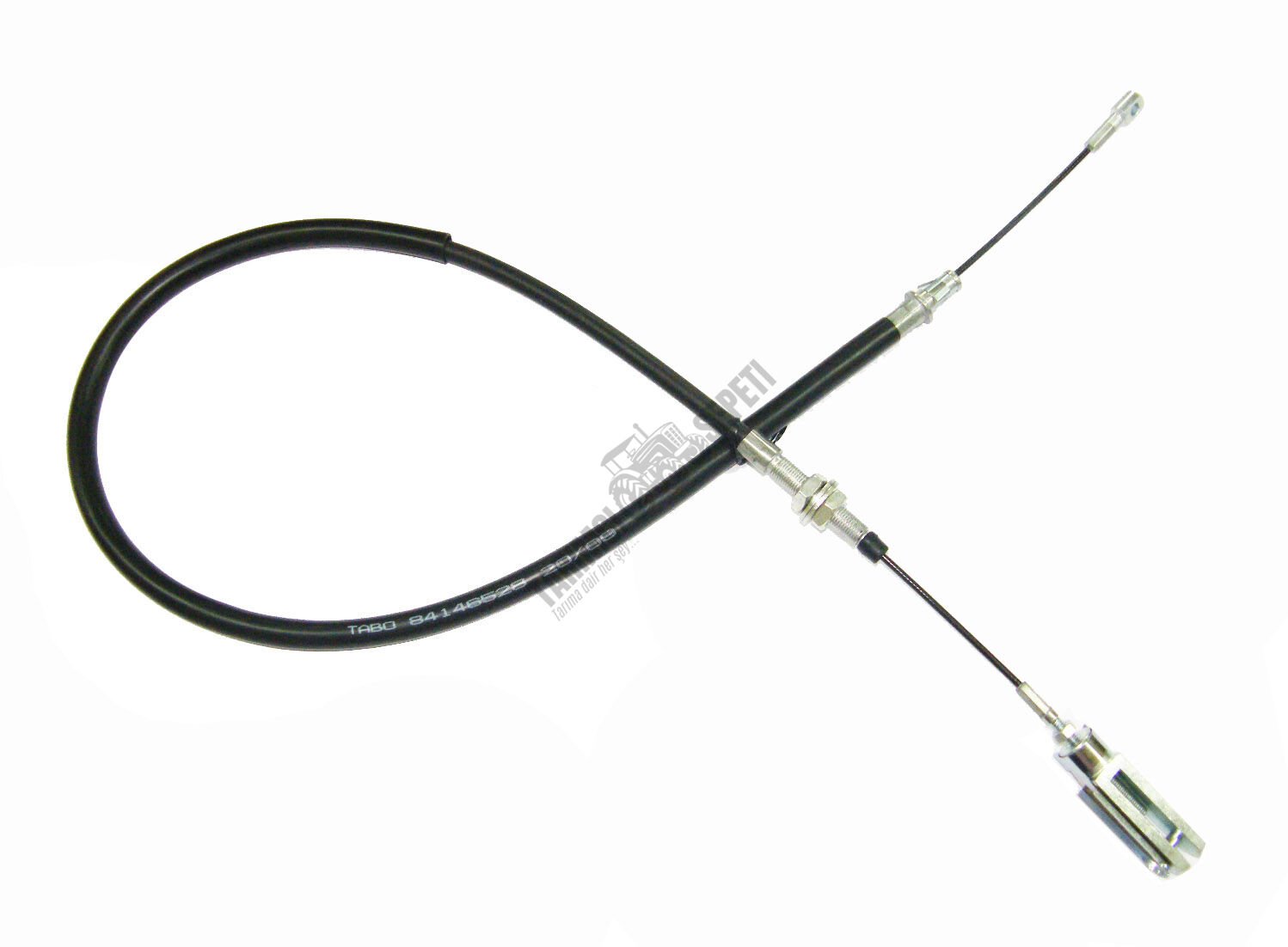 KUYRUK MİL KUMANDA TELİ 1299 MM TEK
