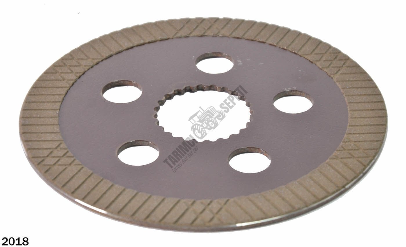 FREN DİSK BRONZU (ORGANİK)178x5.MM 23.DİŞ