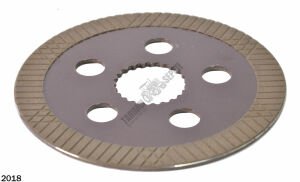 FREN DİSK BRONZU (ORGANİK)178x5.MM 23.DİŞ