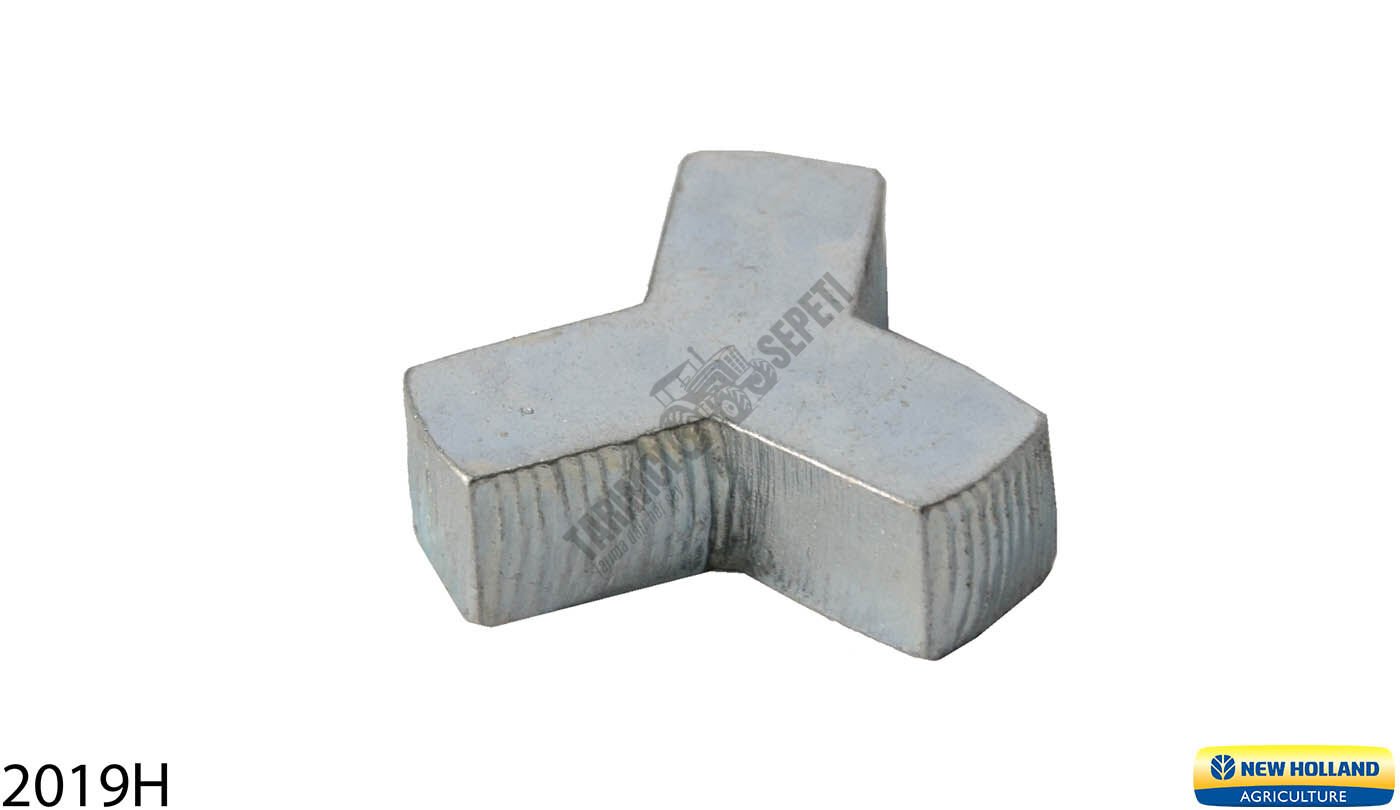 ARKA AKS YILDIZ PULU KALIN 10 MM