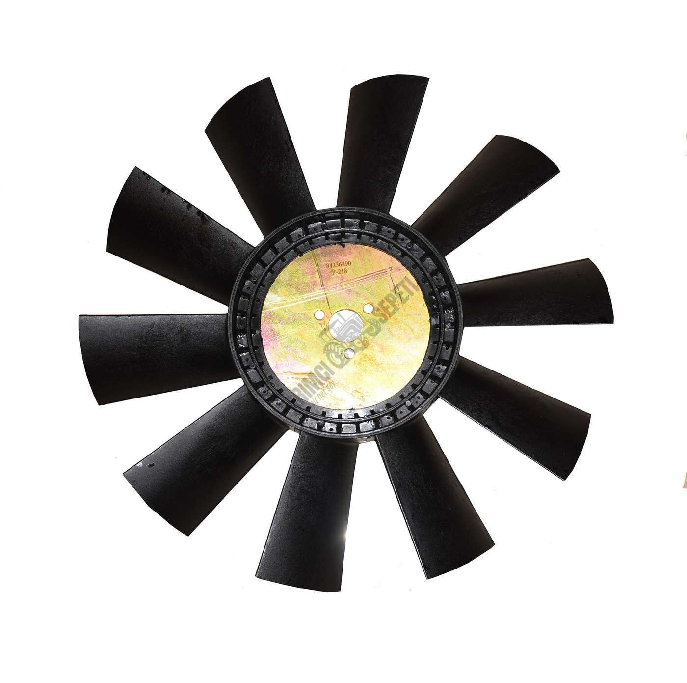 VANTİLATÖR KANADI 10 LU PLASTİK ( ÇAP=448 MM )