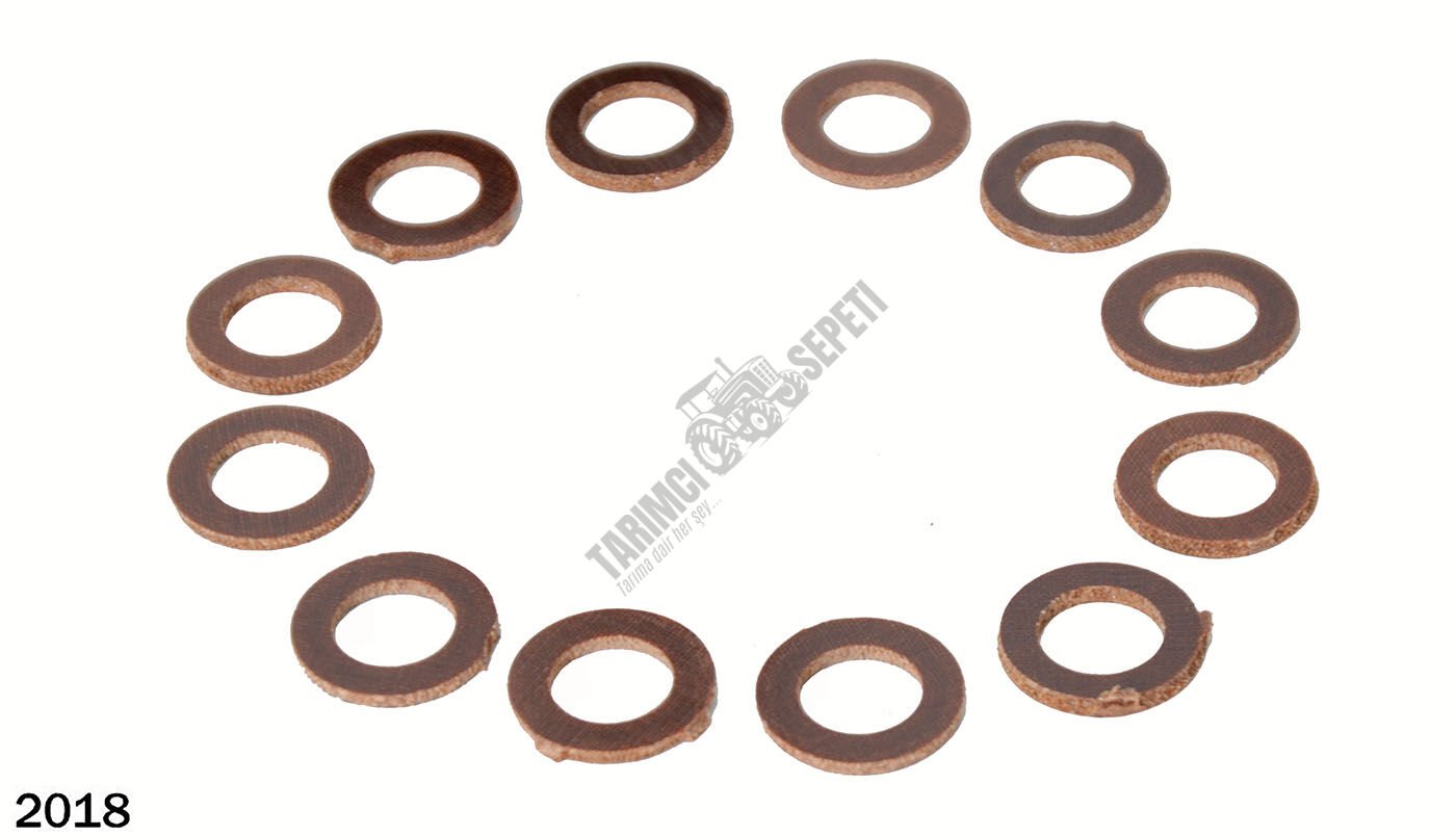 DEB.BASKI YAY FİBERİ TAKIMI (12 AD)13x22x2 MM