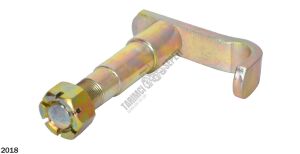 YAN GÖVDE PERNOSU SOMUNLU 1'' DİŞ