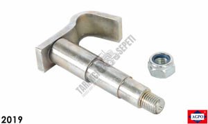 YAN GÖVDE PERNOSU SOMUNLU M20 DİŞ